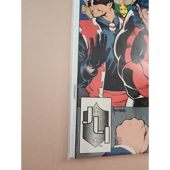 Justice League America (1987) #42 "Solicitations" DC Comics - Picture 4 of 11